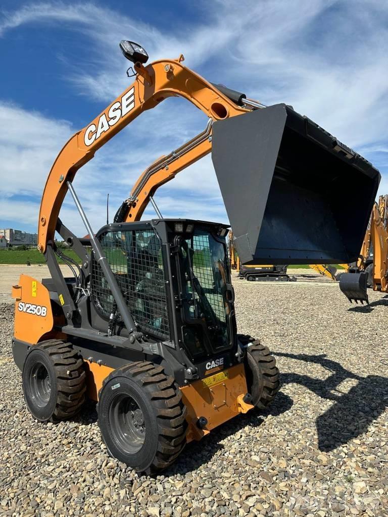CASE SV 250 Carregadoras de direcção deslizante