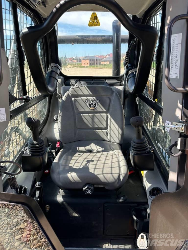 CASE SV 250 Carregadoras de direcção deslizante