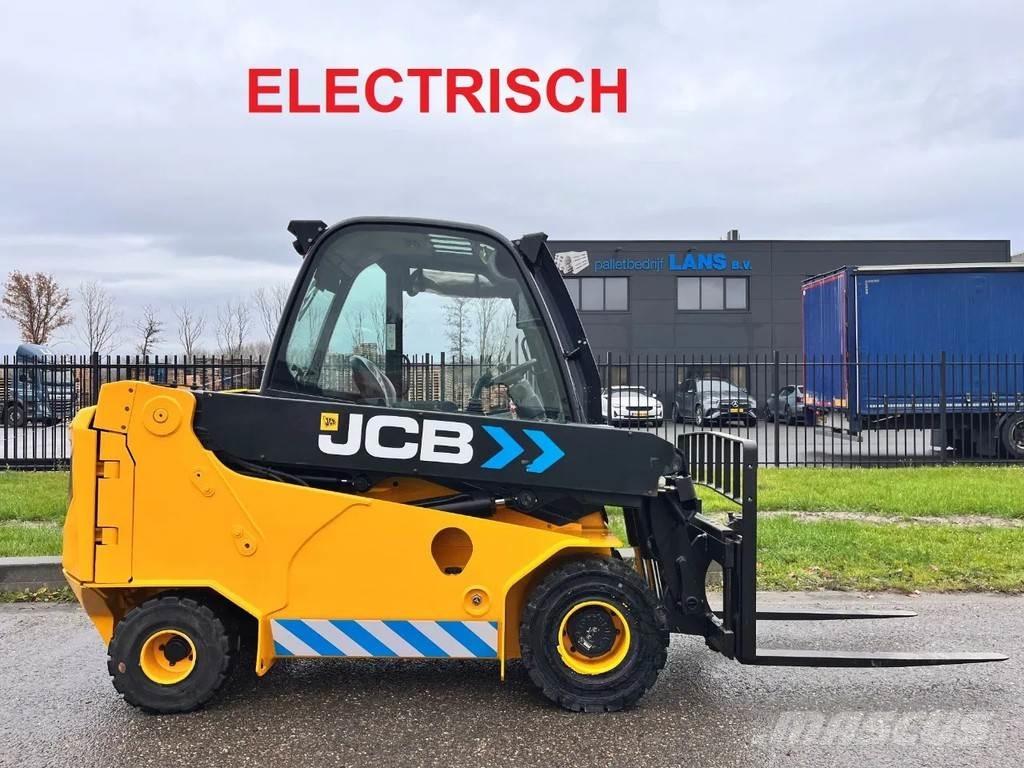 JCB TLT30-19E Carregadoras rodas telescópicas