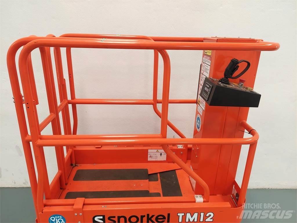  TM12 Outros elevadores e plataformas
