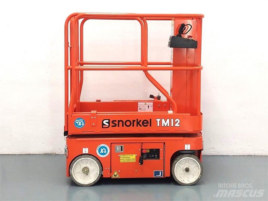  TM12 Outros elevadores e plataformas