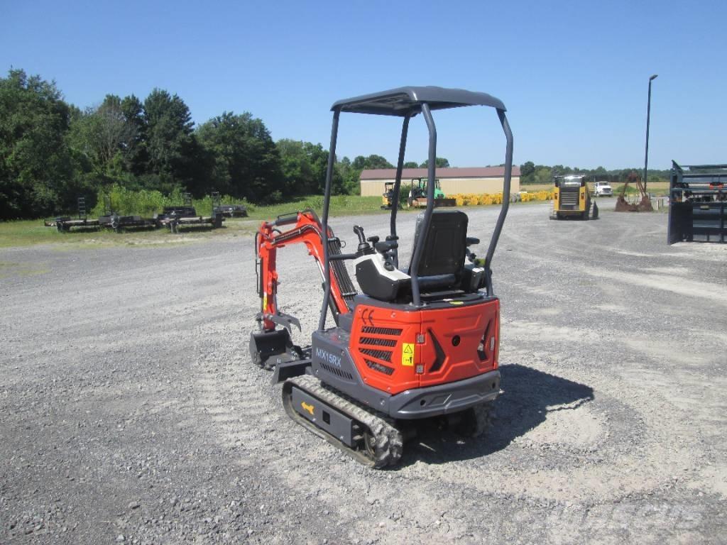 CFG MX15RX Mini Escavadoras <7t