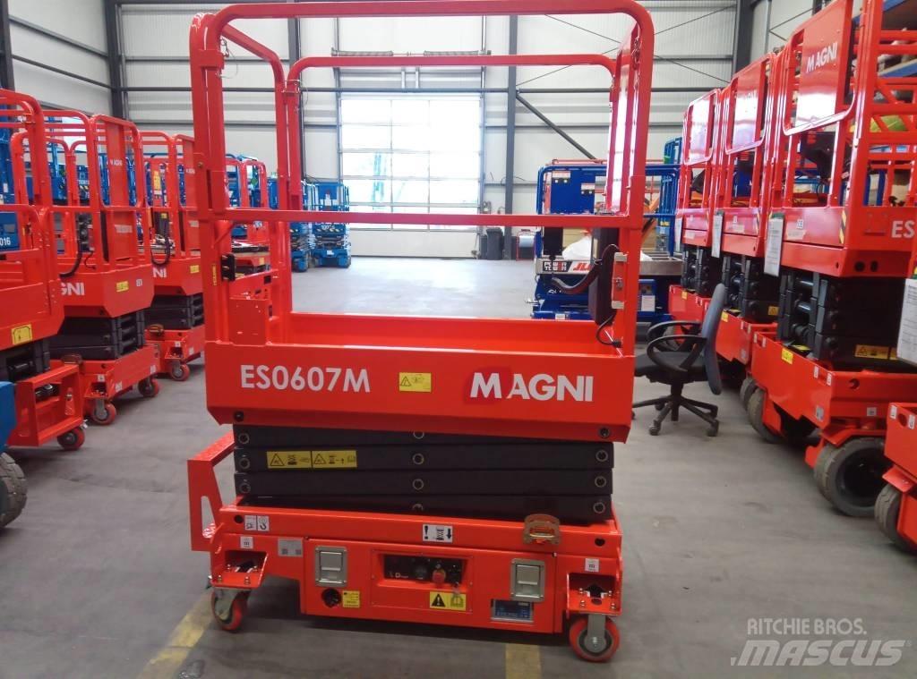 Magni ES 0607 M Elevadores de tesoura