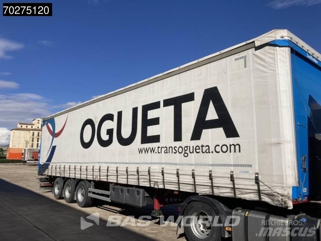 Lecitrailer LTP-3E Semi Reboques Cortinas Laterais