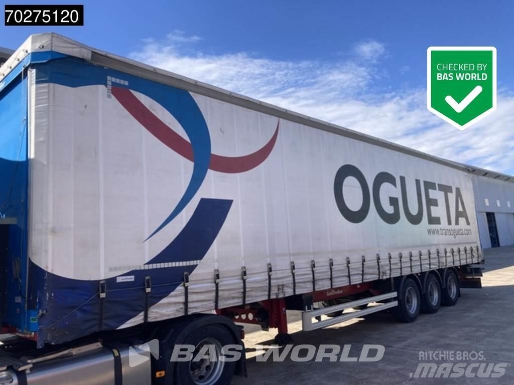 Lecitrailer LTP-3E Semi Reboques Cortinas Laterais