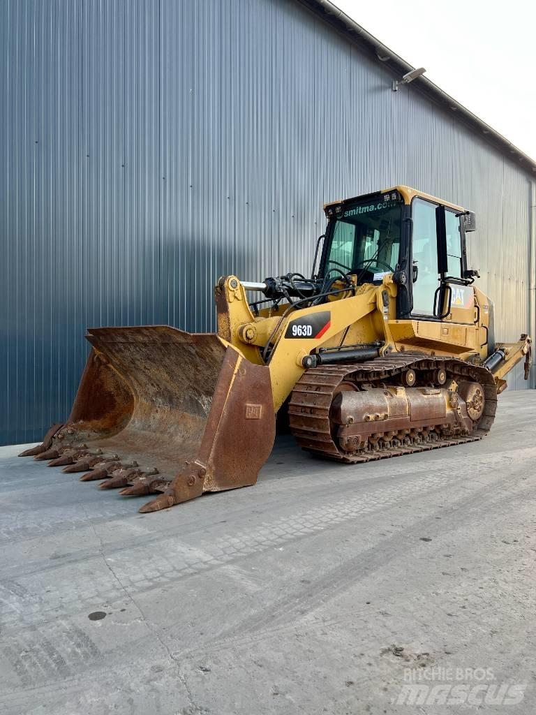 CAT 963D Pás Carregadoras de rastos