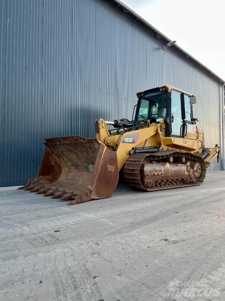 CAT 963D Pás Carregadoras de rastos