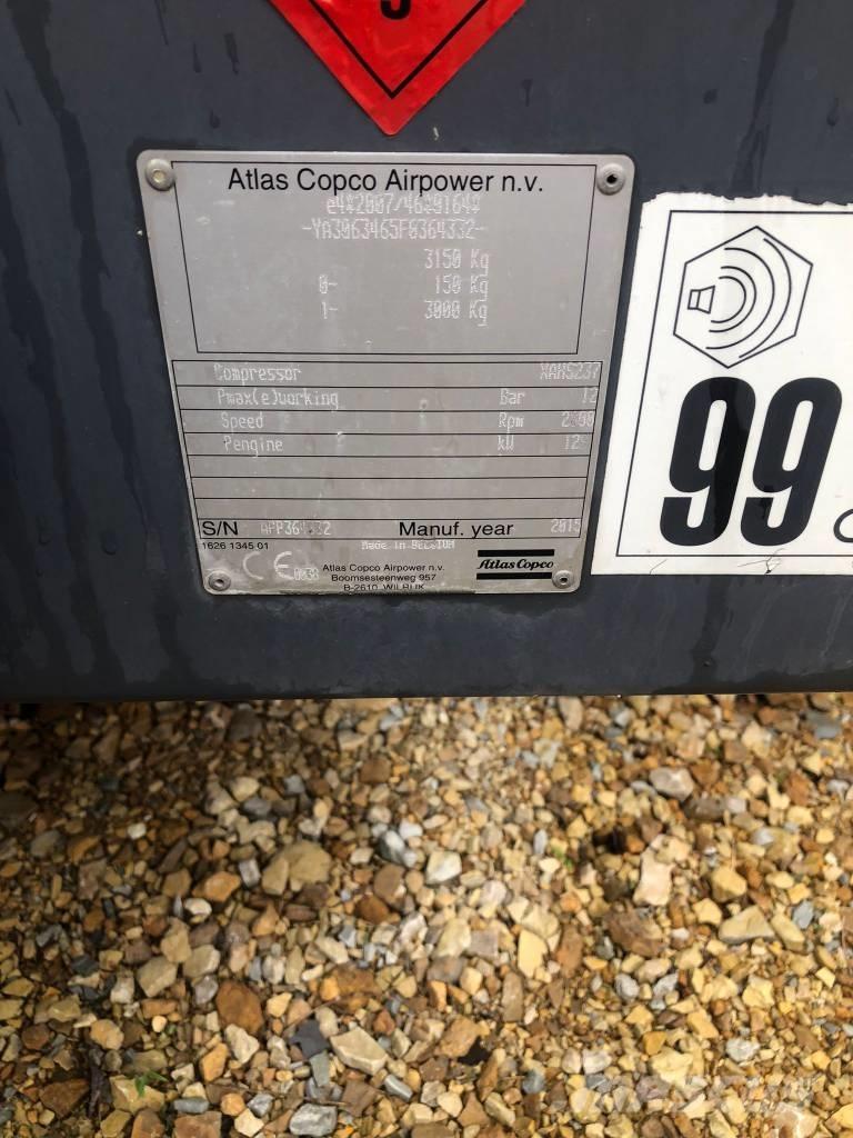 Atlas Copco XAHS237 Compressores