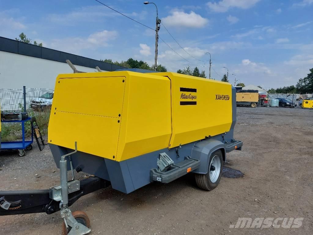 Atlas Copco XAHS237 Compressores