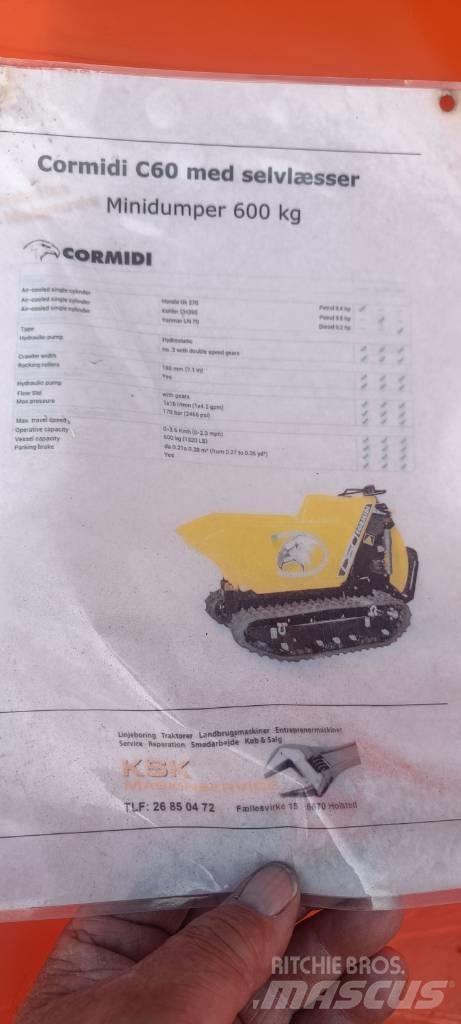 Cormidi C60 Carregadoras de direcção deslizante