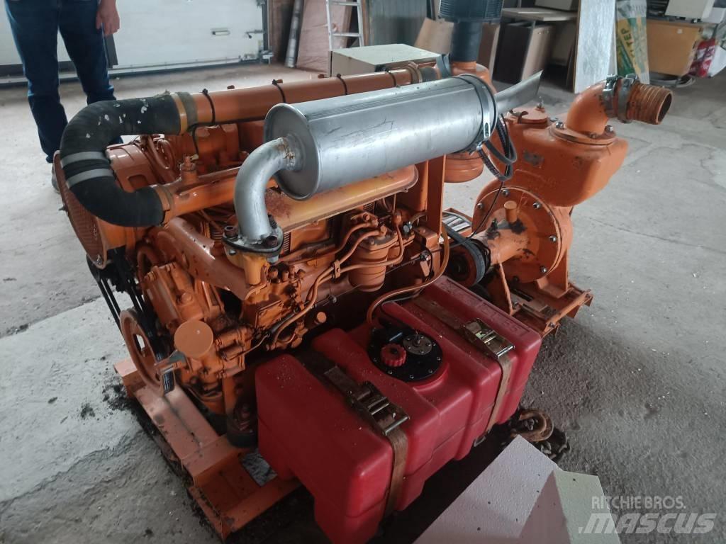 MTZ T40 Motores agrícolas
