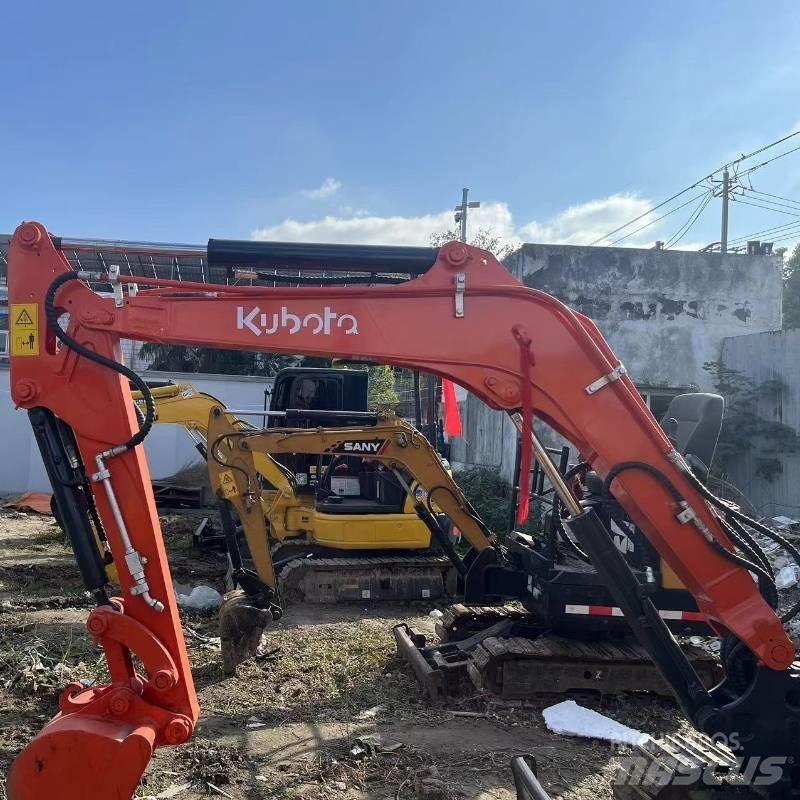 Kubota U 35 Mini Escavadoras <7t