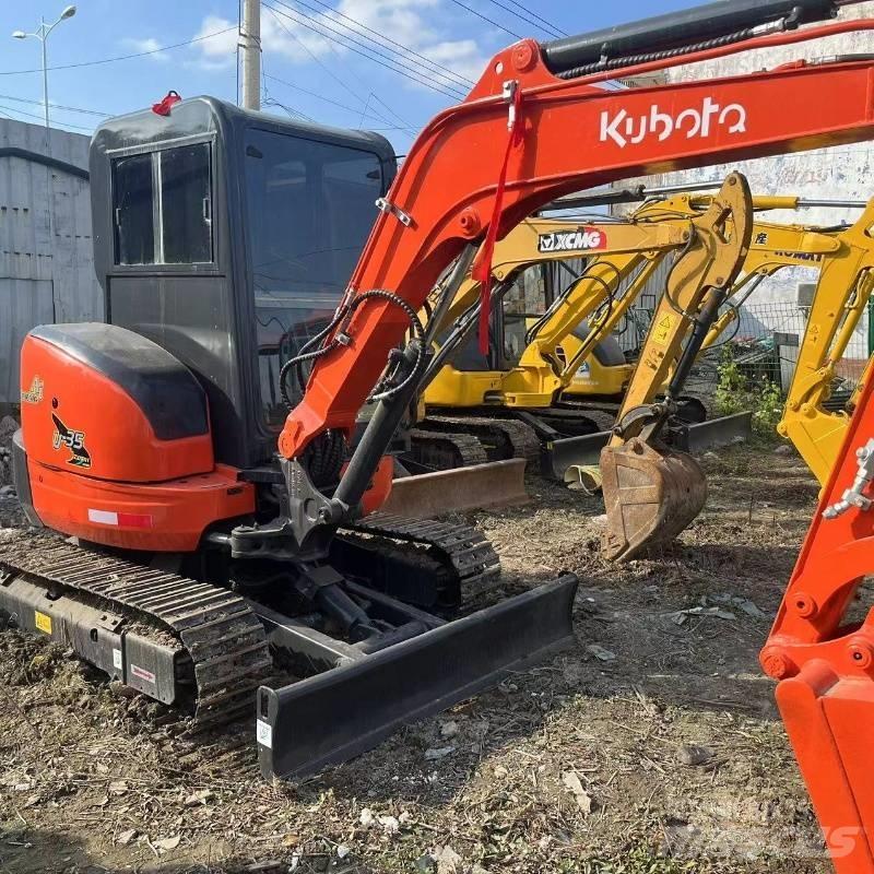 Kubota U 35 Mini Escavadoras <7t