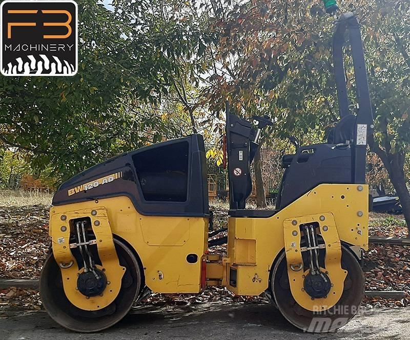 Bomag BW 120 AD Cilindros Compactadores tandem