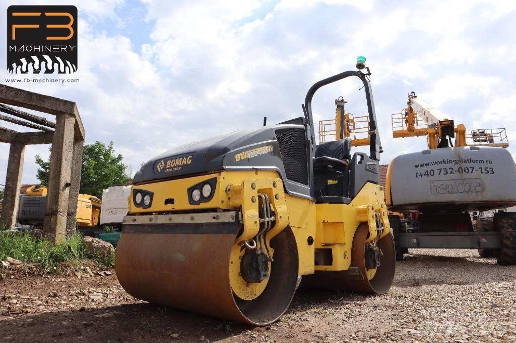 Bomag BW 120 AD Cilindros Compactadores tandem