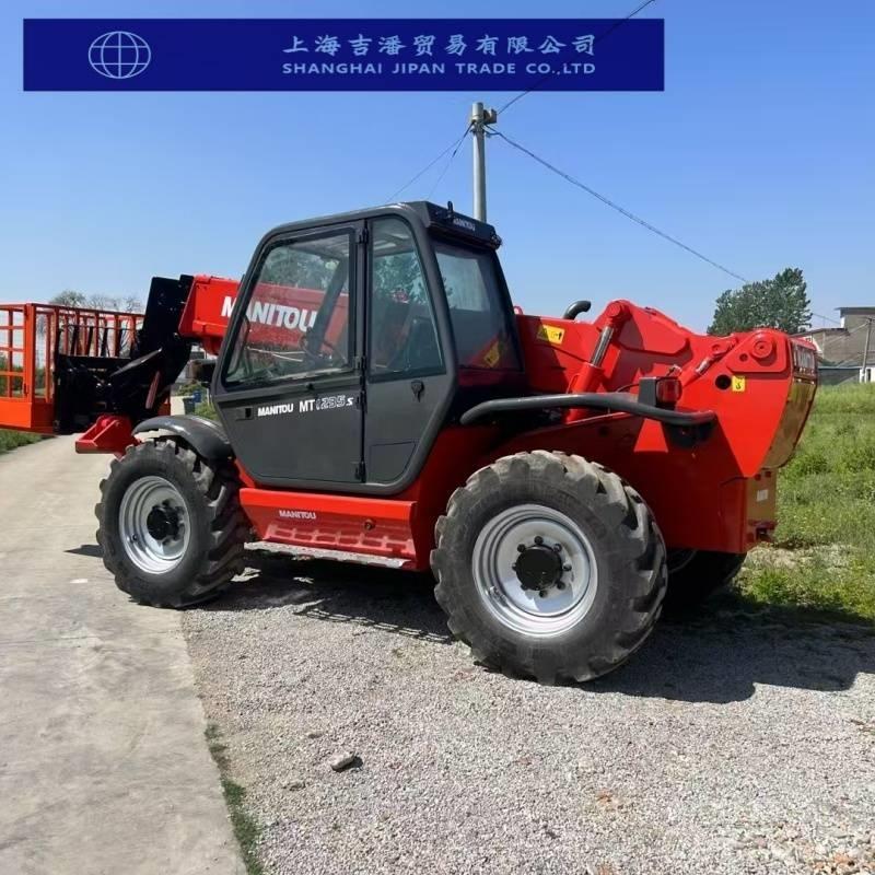 Manitou MT 1235 S Manipuladores telescópicos