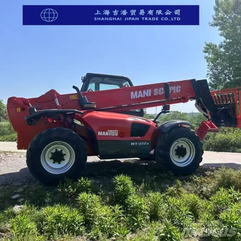Manitou MT 1235 S Manipuladores telescópicos