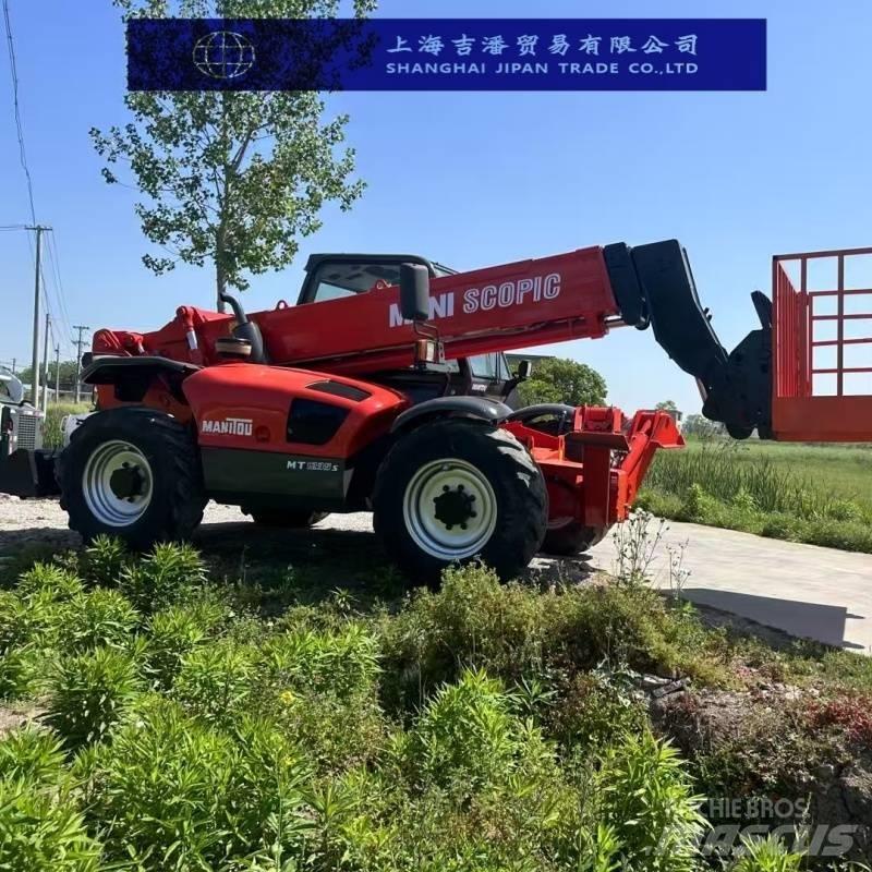 Manitou MT 1235 S Manipuladores telescópicos