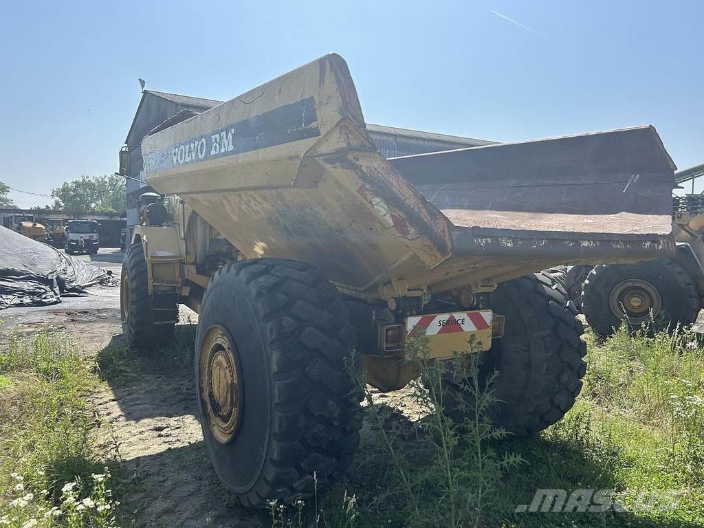 Volvo A25BM Dumpers de obras