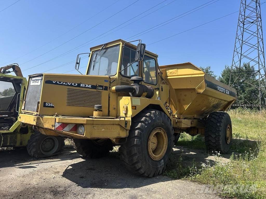 Volvo A25BM Dumpers de obras