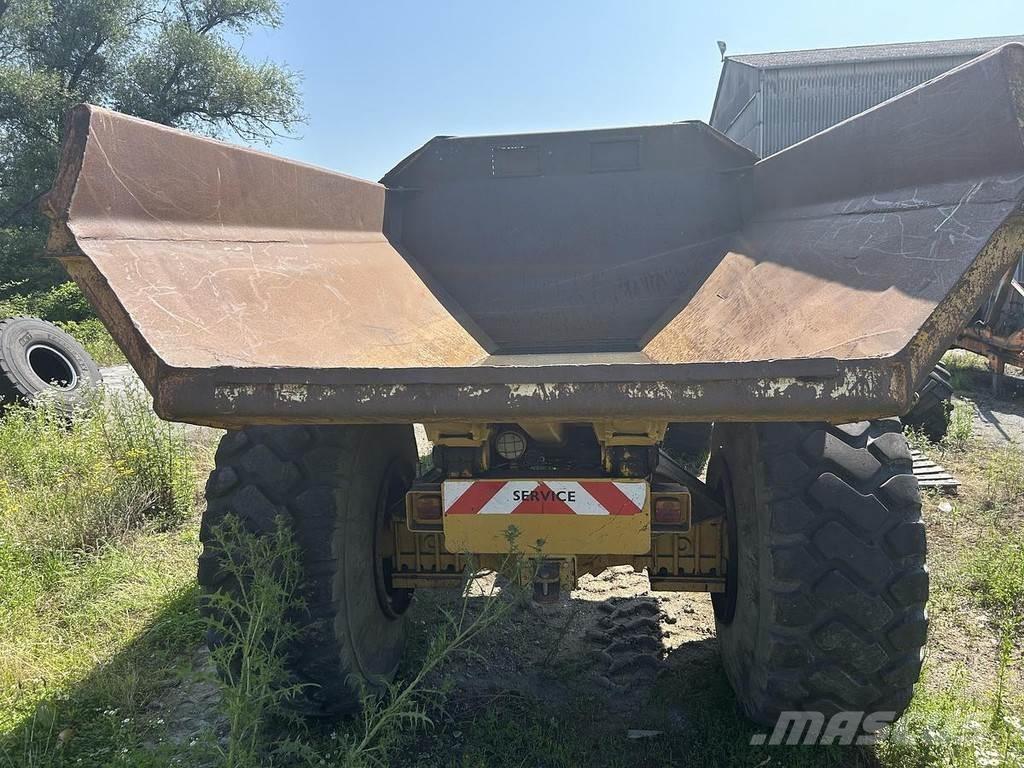 Volvo A25BM Dumpers de obras