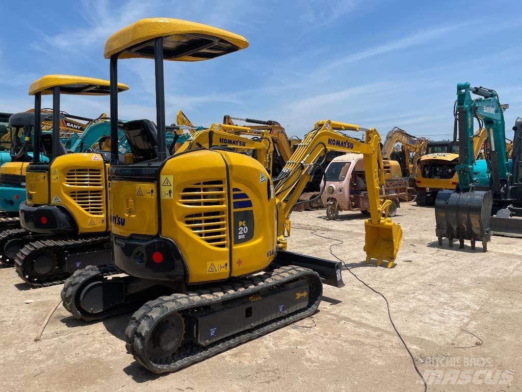 Komatsu PC 20 MR Mini Escavadoras <7t