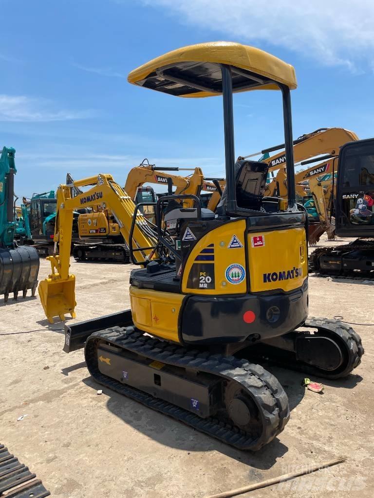 Komatsu PC 20 MR Mini Escavadoras <7t