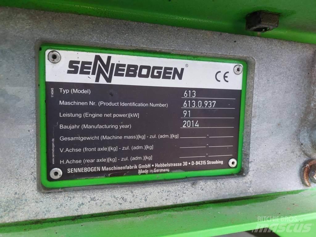 Sennebogen 613 M Gruas Todo terreno