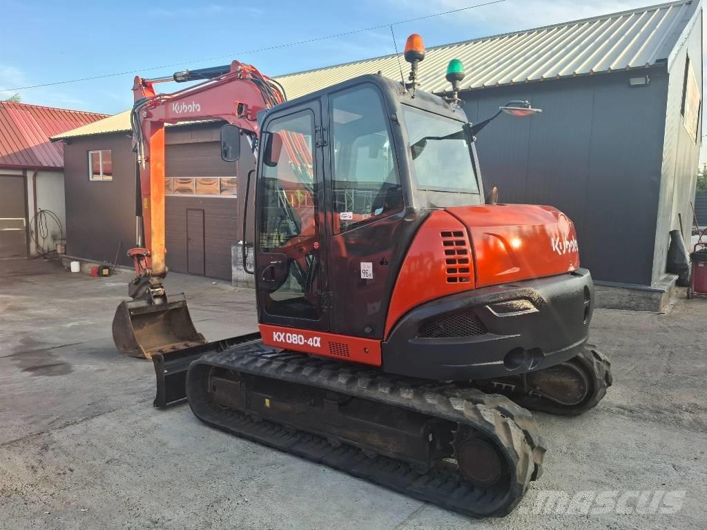 Kubota Kx 0-80-4 Escavadoras Midi 7t - 12t
