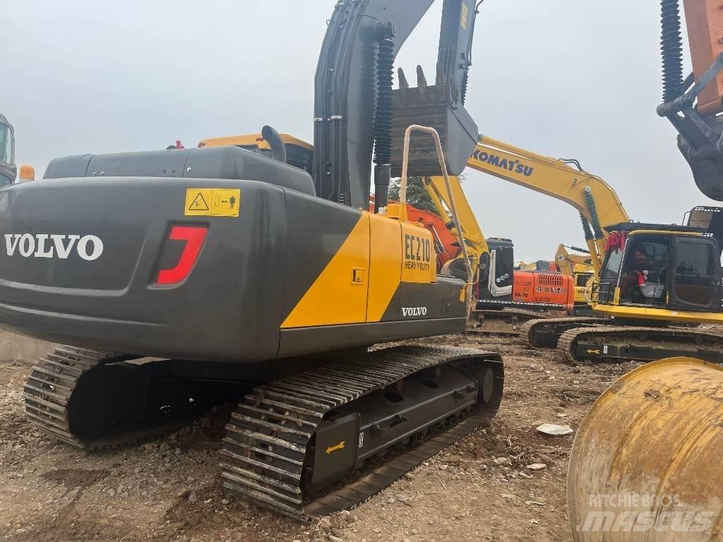 Volvo EC 210 LC Escavadoras de rastos