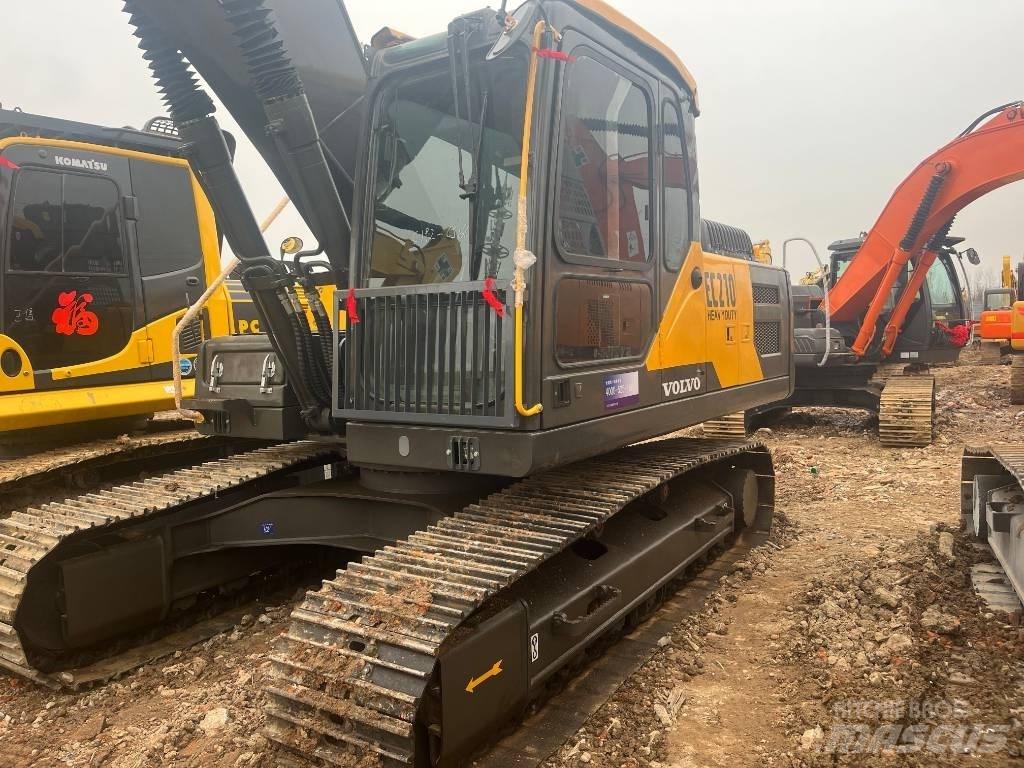 Volvo EC 210 LC Escavadoras de rastos