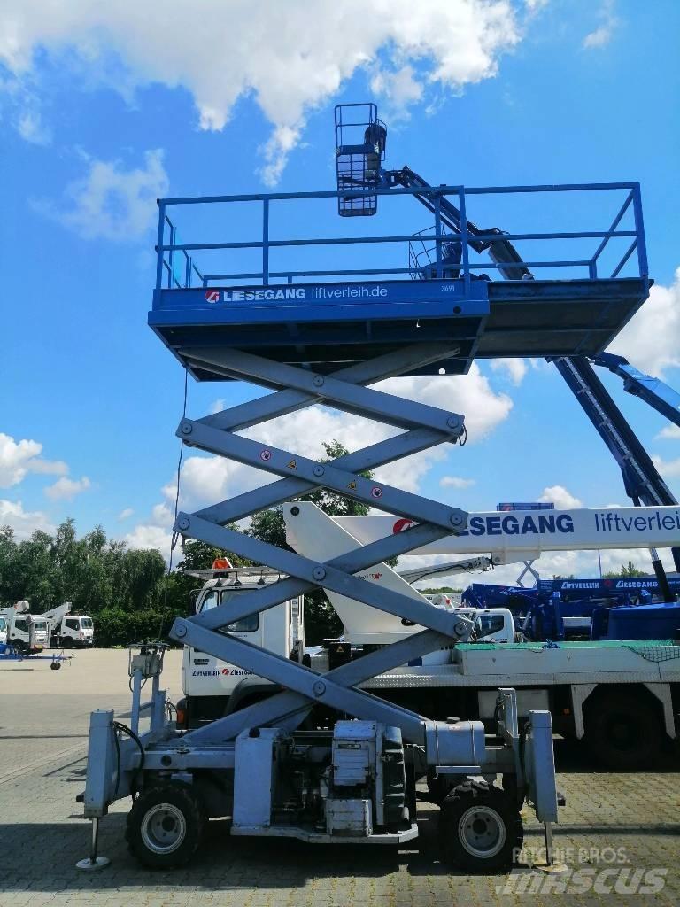 Liftlux SL 108 D 4x4 Elevadores de tesoura