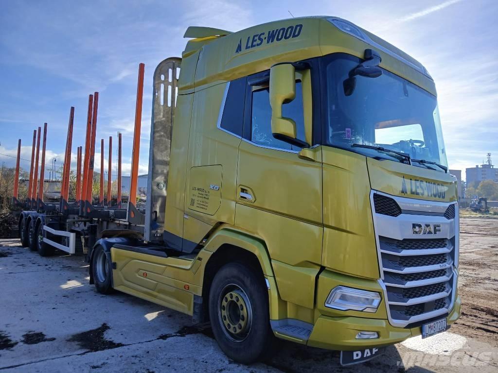 DAF XG 530 FT Tractores (camiões)