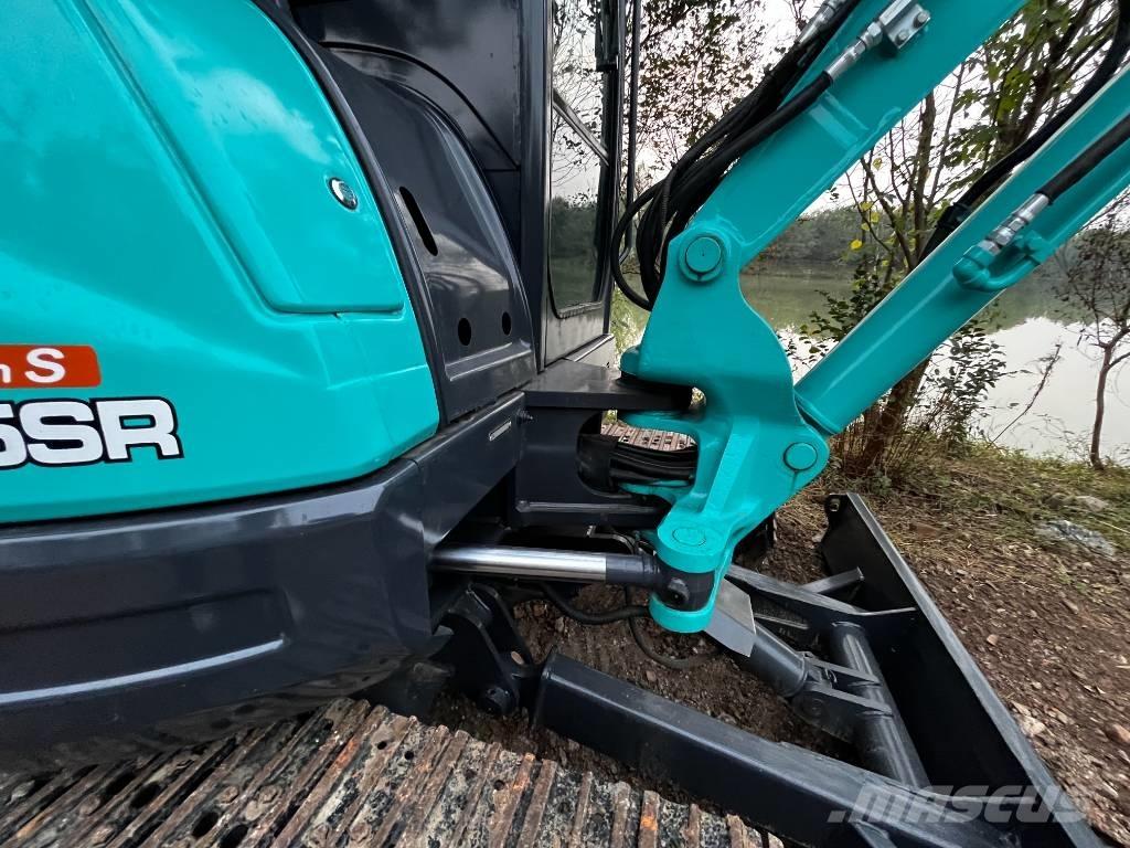 Kobelco SK 55 SR Mini Escavadoras <7t