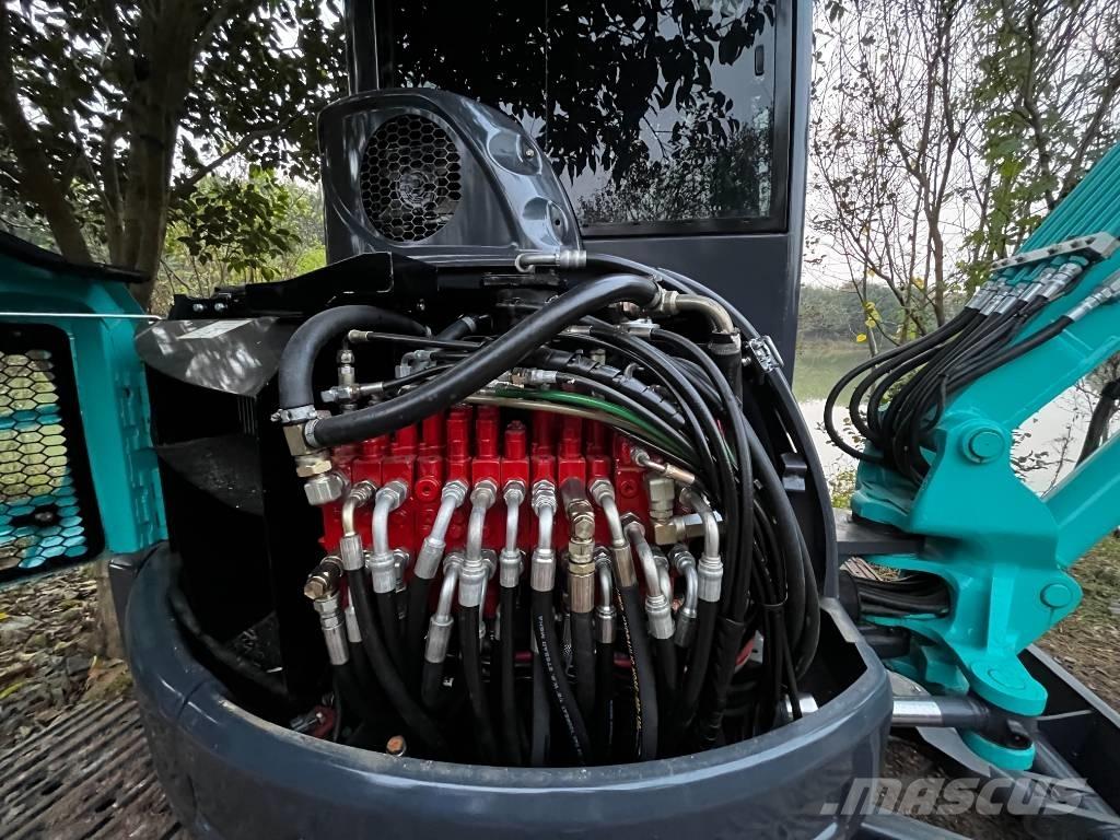 Kobelco SK 55 SR Mini Escavadoras <7t