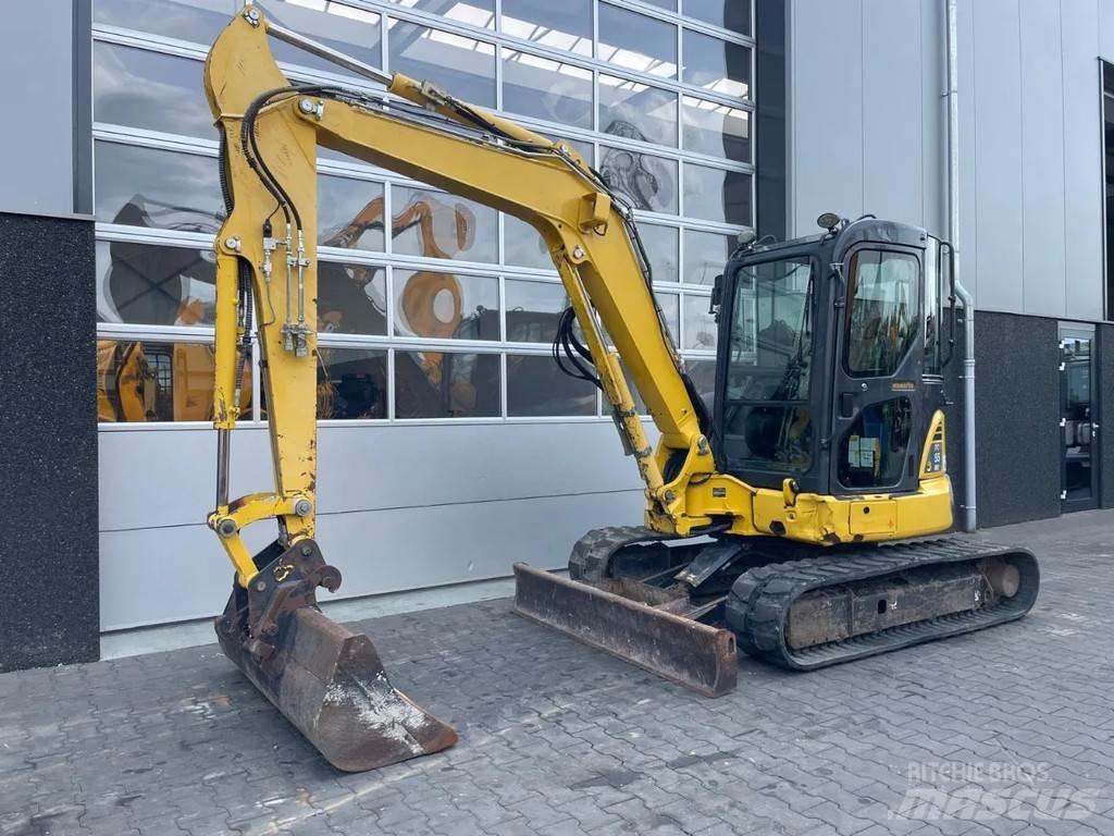 Komatsu PC55MR-3 Mini Escavadoras <7t