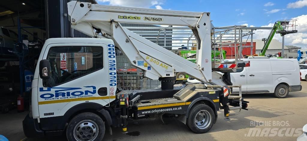 Palfinger P 240 AXE Plataformas aéreas montadas em camião