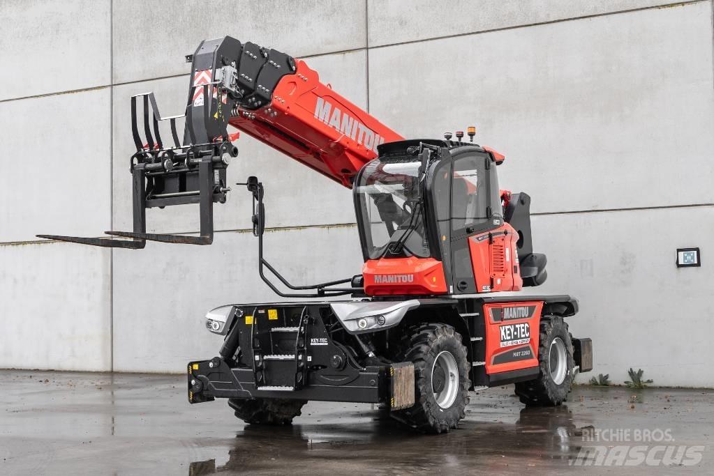 Manitou MRT 2260 Manipuladores telescópicos