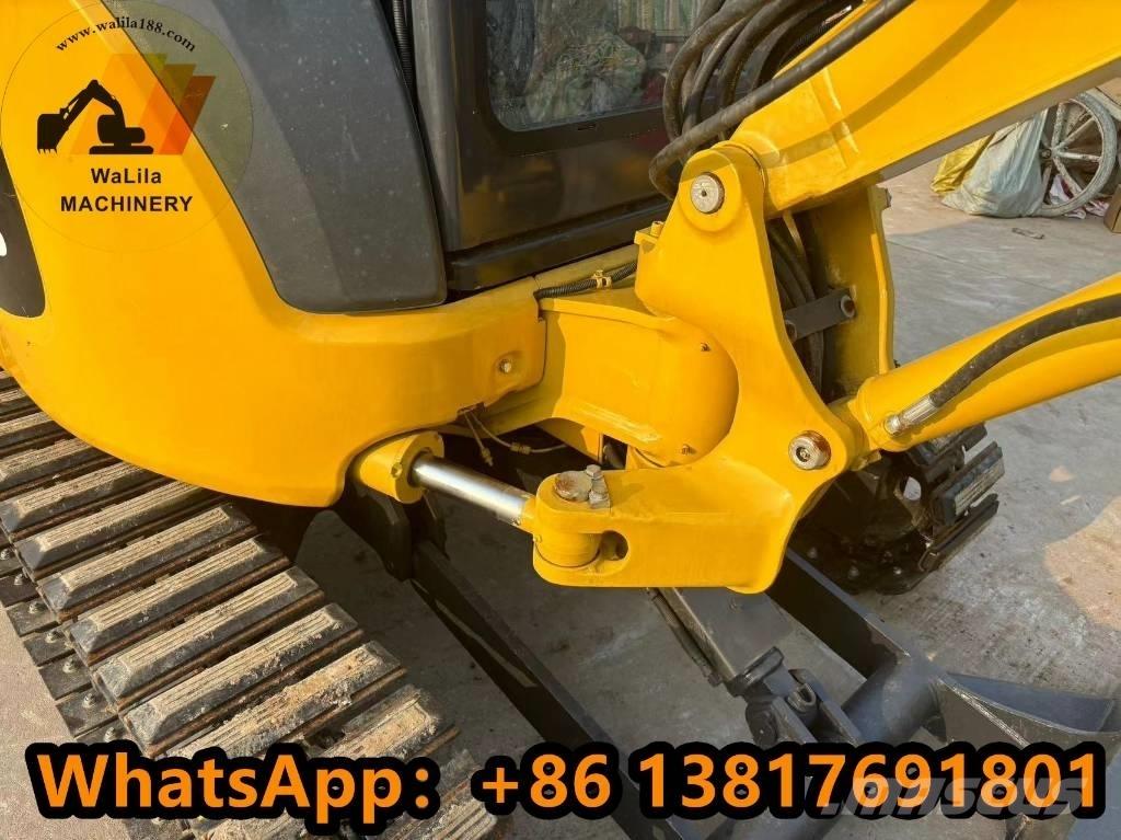Komatsu PC 35 MR Mini Escavadoras <7t