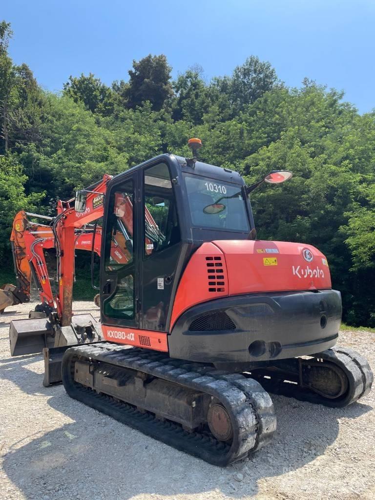 Kubota KX 080-4 Escavadoras Midi 7t - 12t