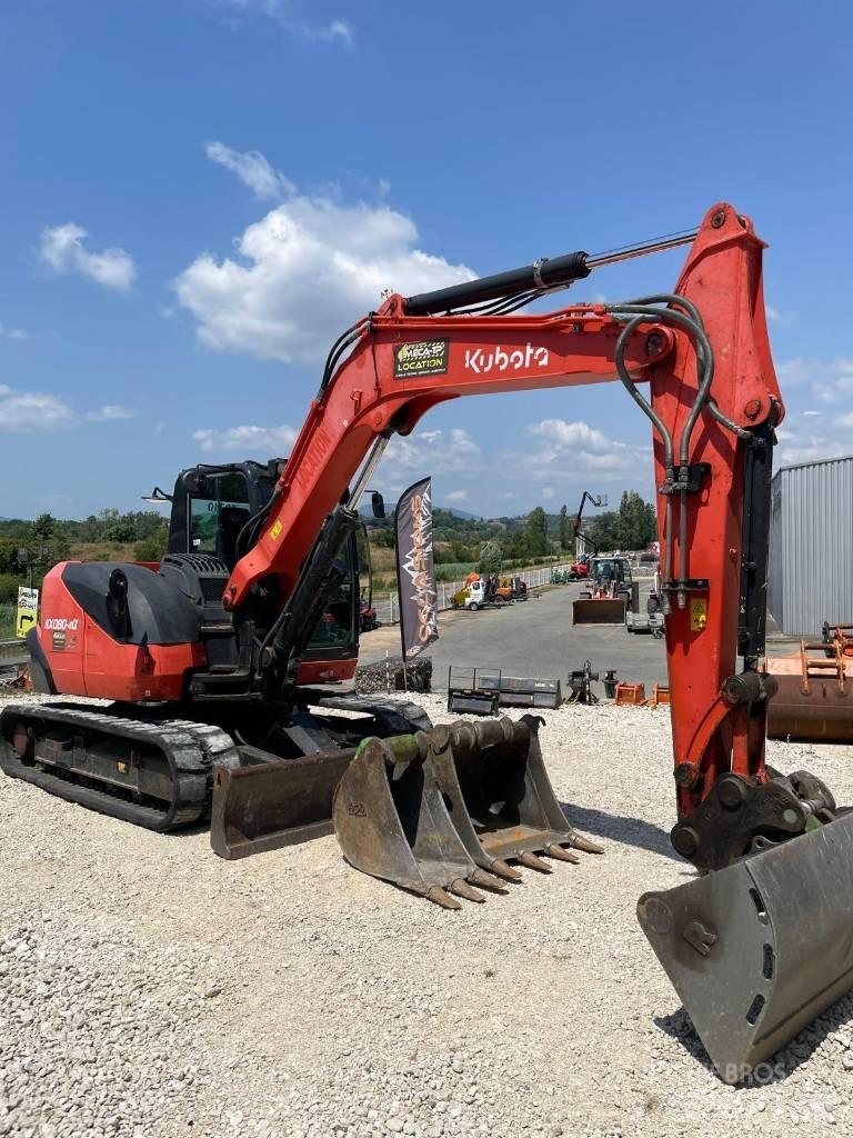 Kubota KX 080-4 Escavadoras Midi 7t - 12t