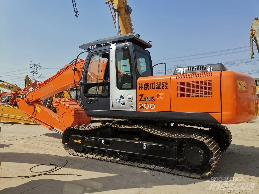 Hitachi ZX 200 Escavadoras de rastos