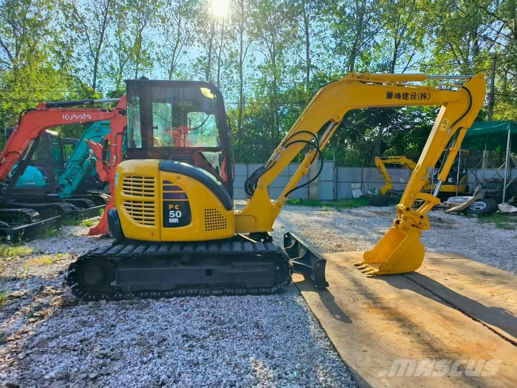 Komatsu PC 50 MR Mini Escavadoras <7t