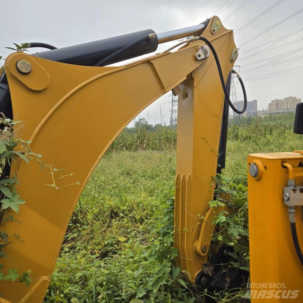 CAT 420 F Retroescavadoras