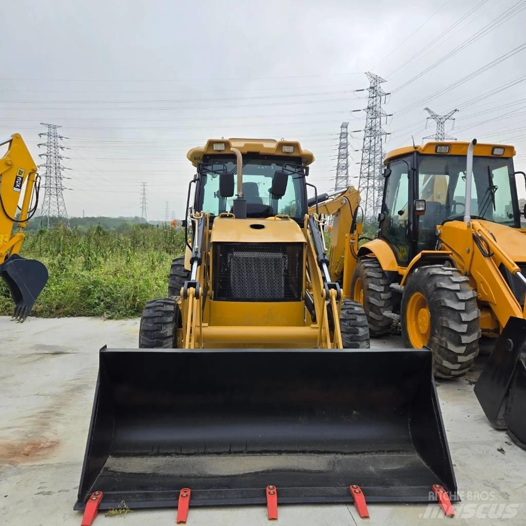 CAT 420 F Retroescavadoras