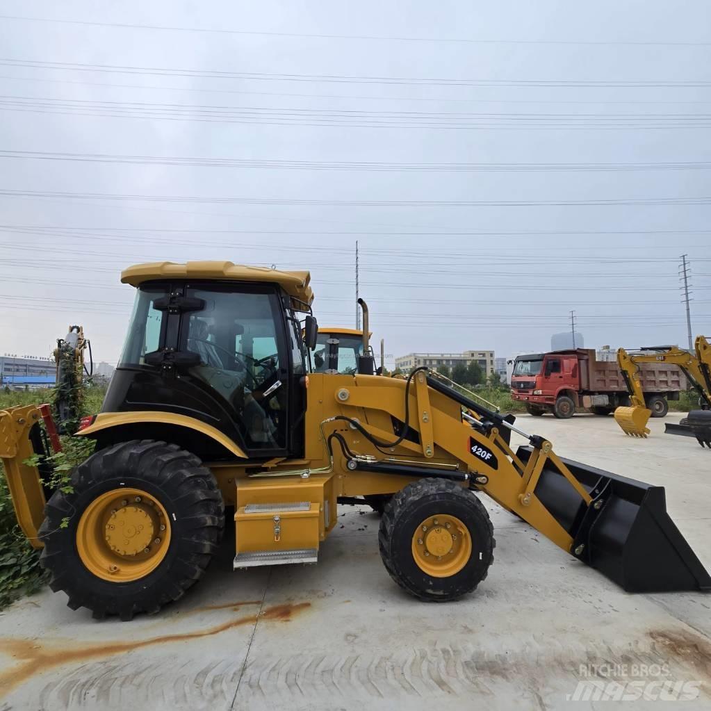 CAT 420 F Retroescavadoras