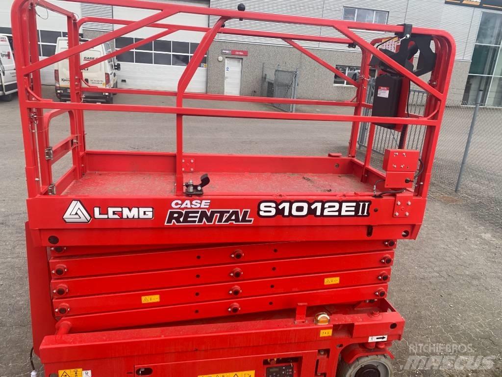 LGMG S 1012 E II Elevadores de tesoura