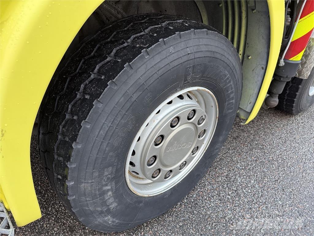 Scania R164G 8*4 Camiões grua