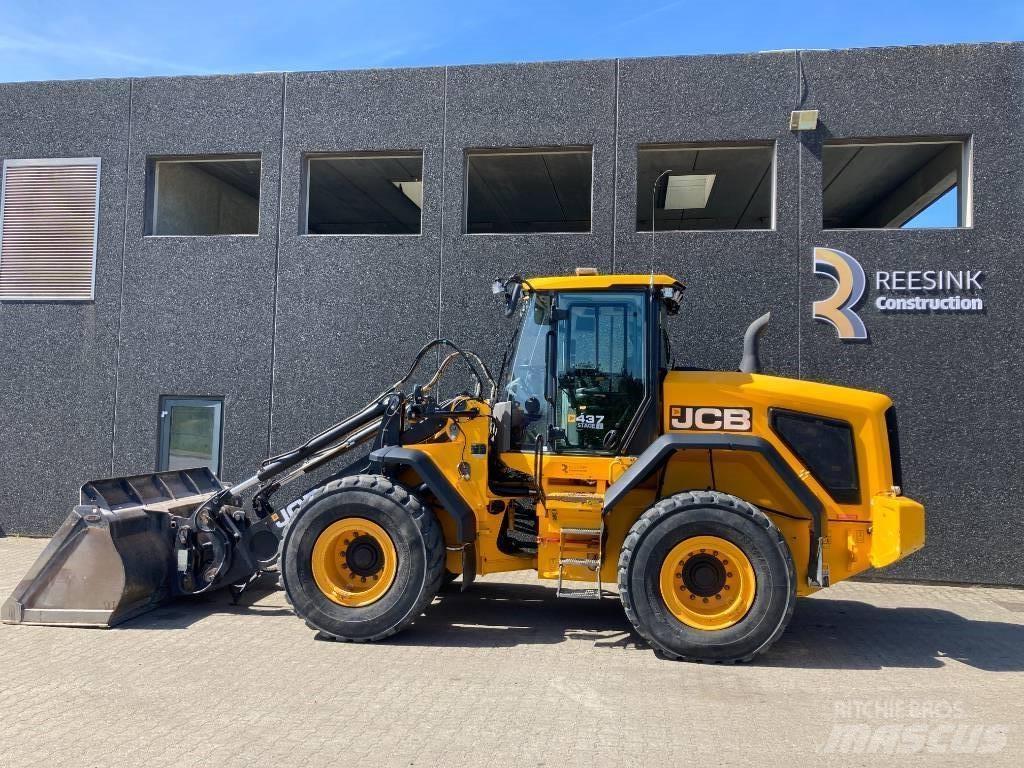 JCB 437 HT HL Pás carregadoras de rodas