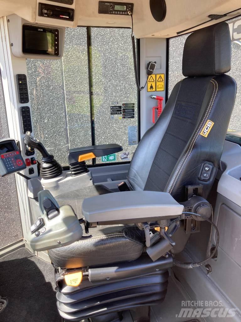 JCB 437 HT HL Pás carregadoras de rodas